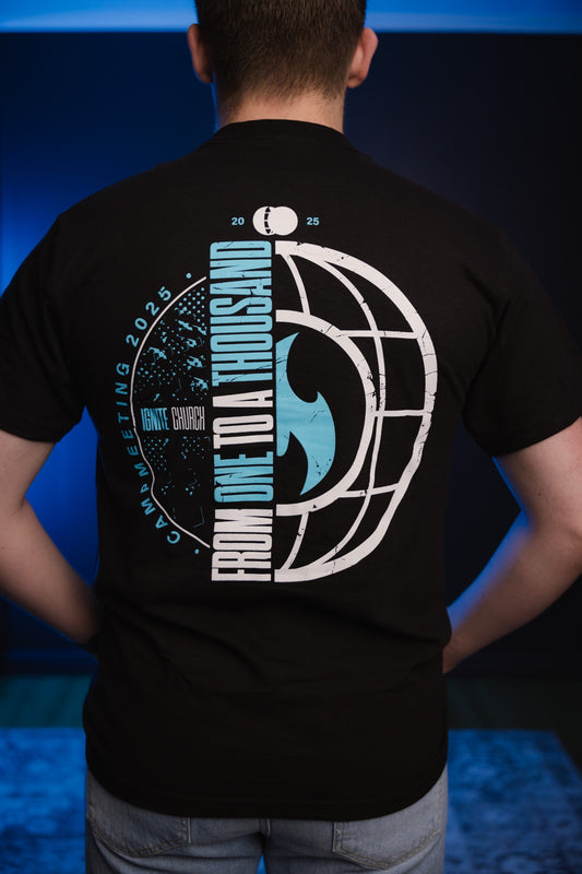 Campmeeting 2025 | One to a Thousand | T-Shirt