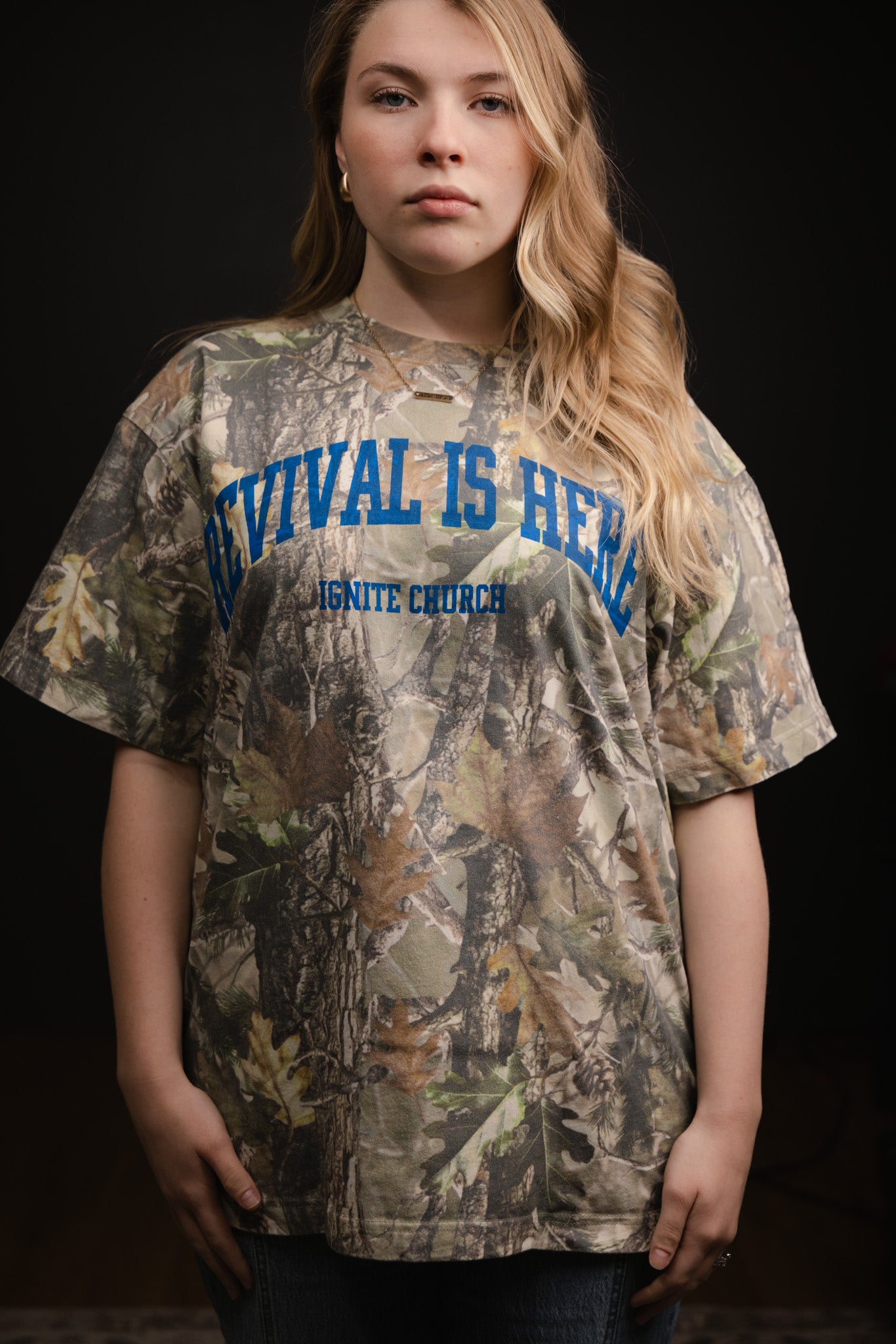 Ignite Camo T-Shirt