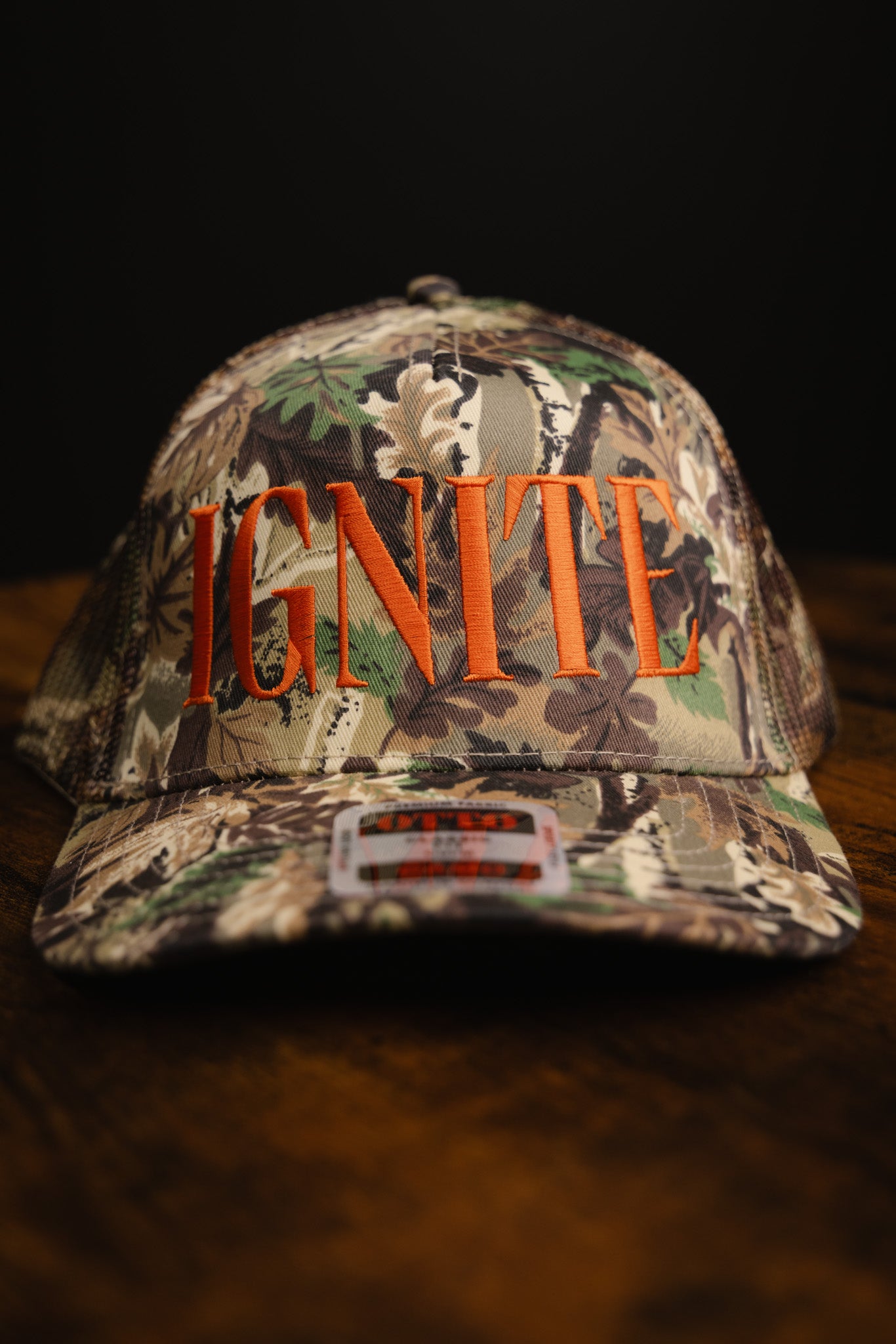 Camo Trucker Hat