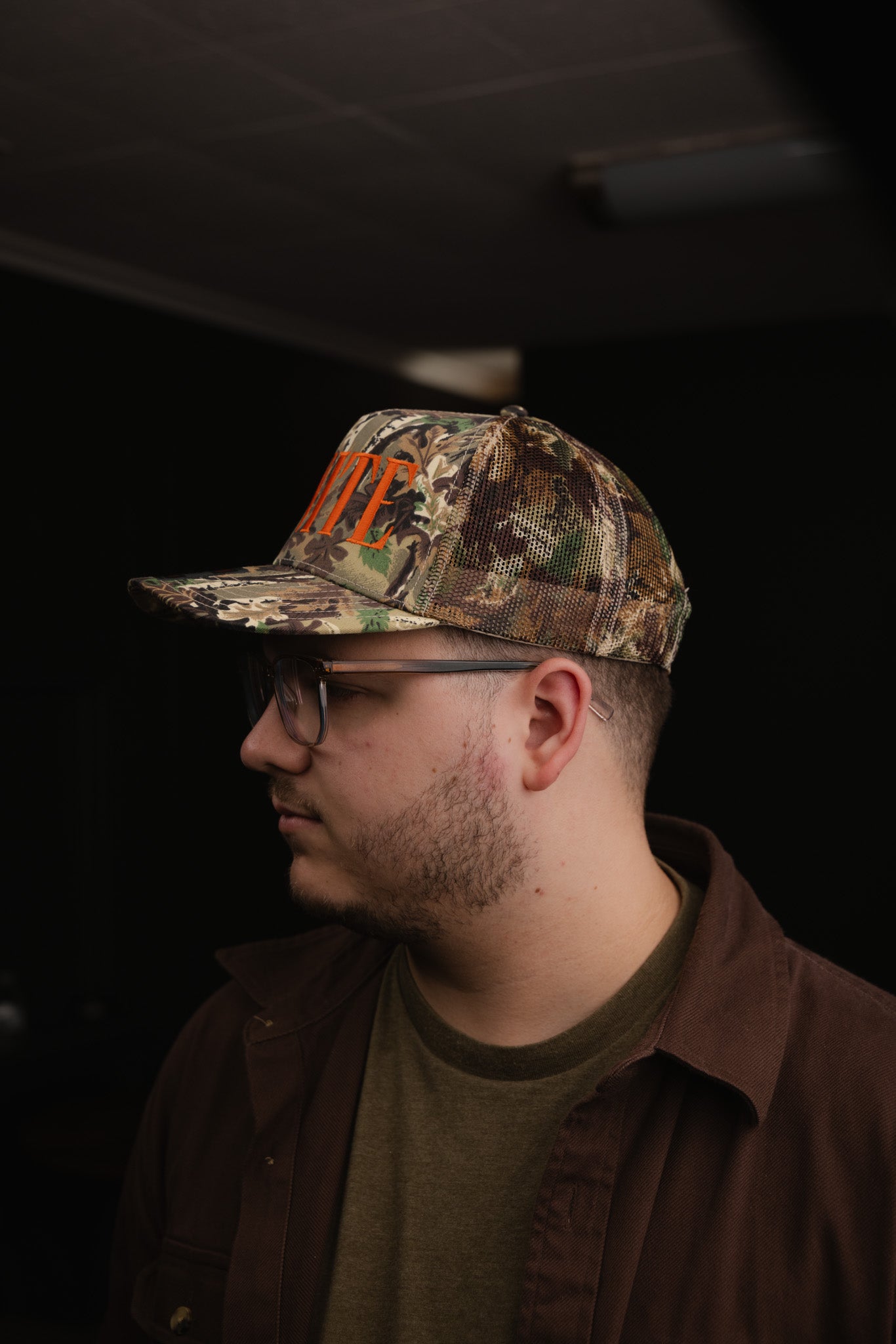 Camo Trucker Hat