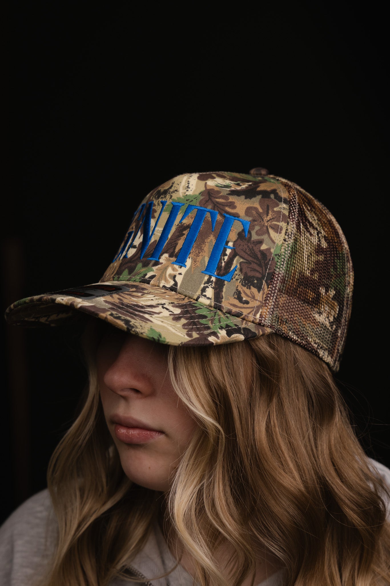 Camo Trucker Hat