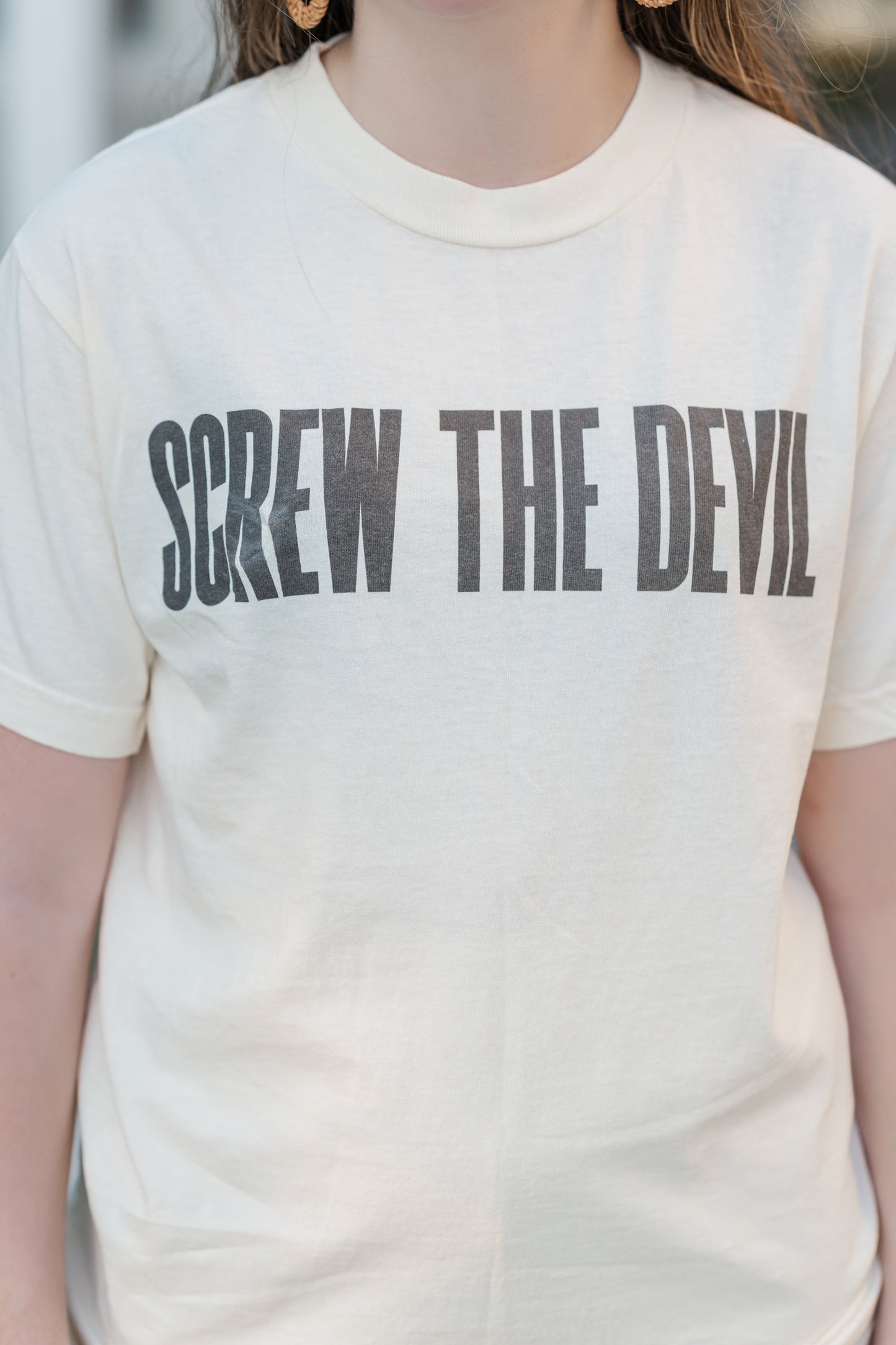 Screw the Devil | T-shirt