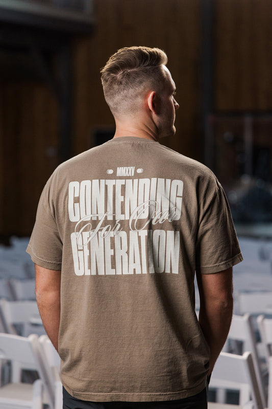 Contending For Our Generation | T-Shirt