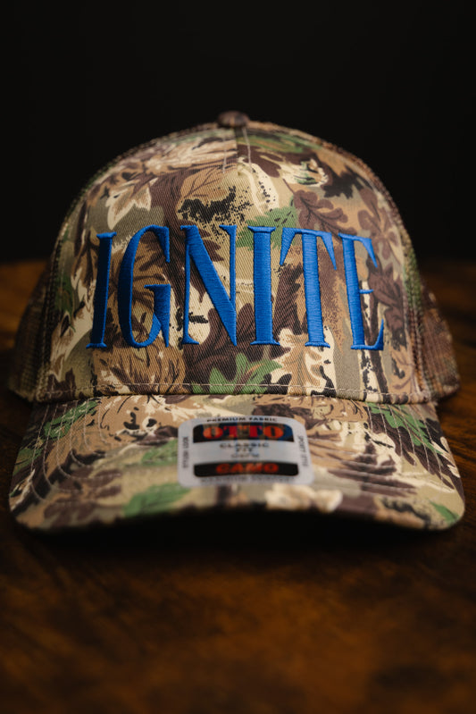 Camo Trucker Hat